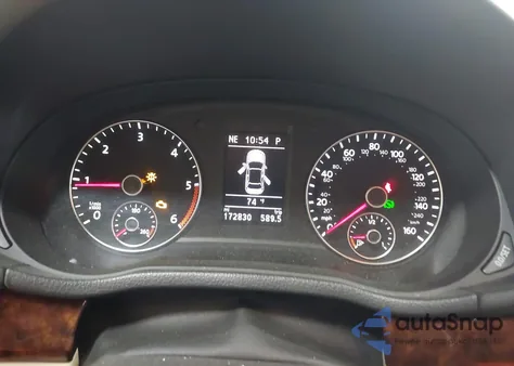 2013 Volkswagen Passat 2.0L Tdi Sel Premium from USA, damaged, VIN 1VWCN7A36DC093835